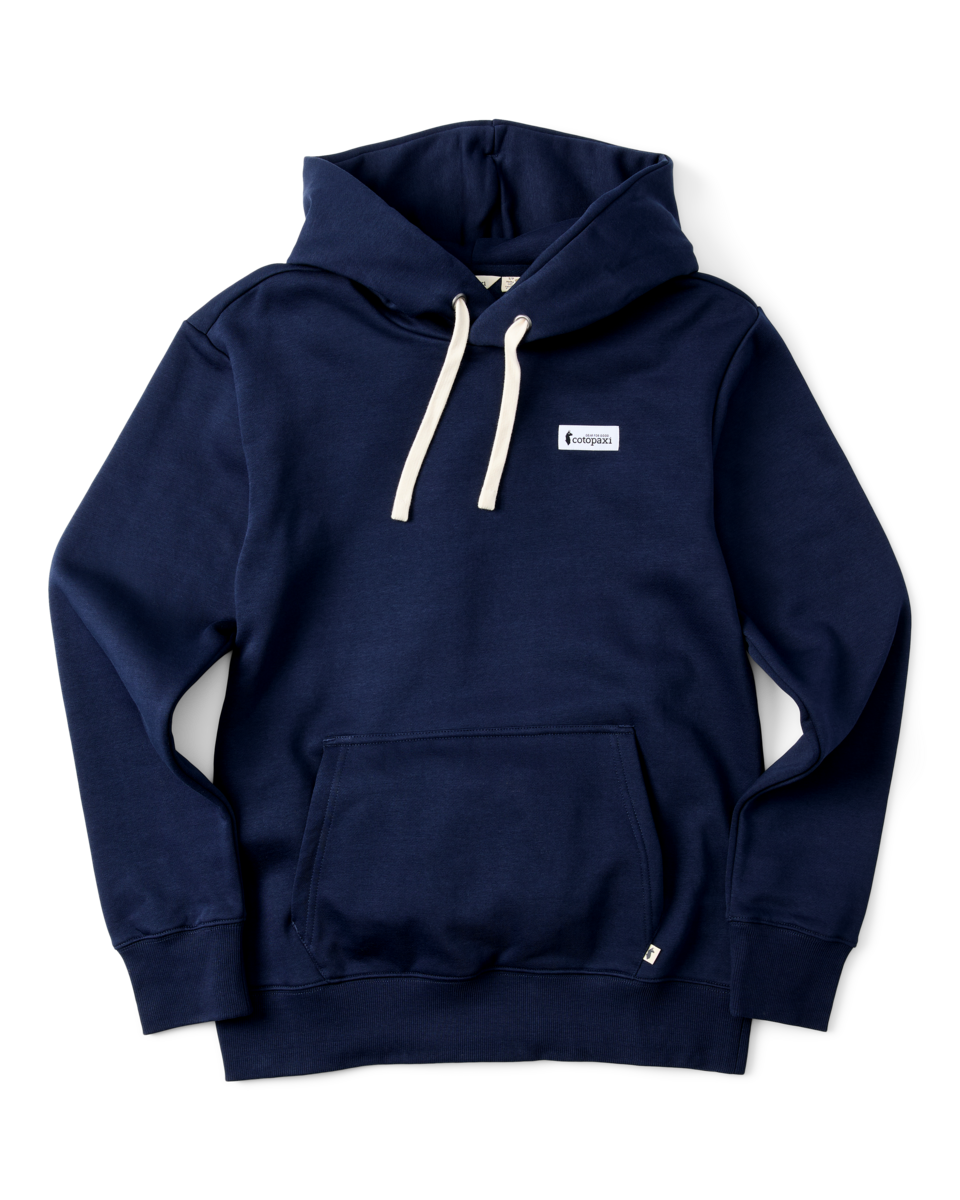 Llama Patch Pullover Hoodie - Women's - Maritime - US 3492
