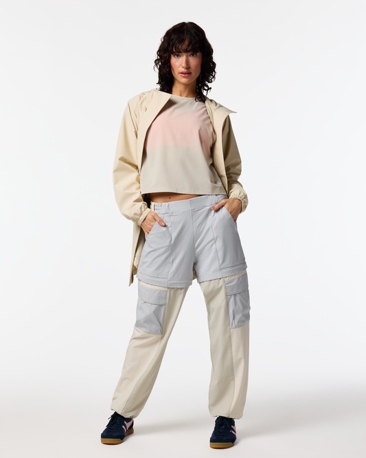 Losdos Zip-Off Pant - Women's - Vapor/Mineral - US 0814