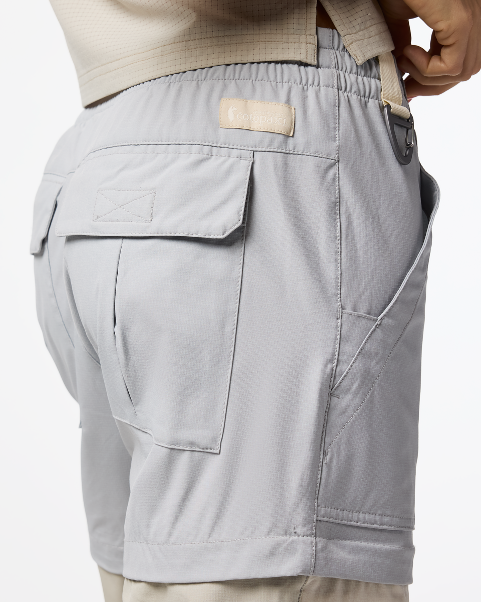 Losdos Zip-Off Pant - Women's - Vapor/Mineral - US 0814