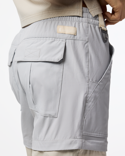 Losdos Zip-Off Pant - Women's - Vapor/Mineral - US 0814