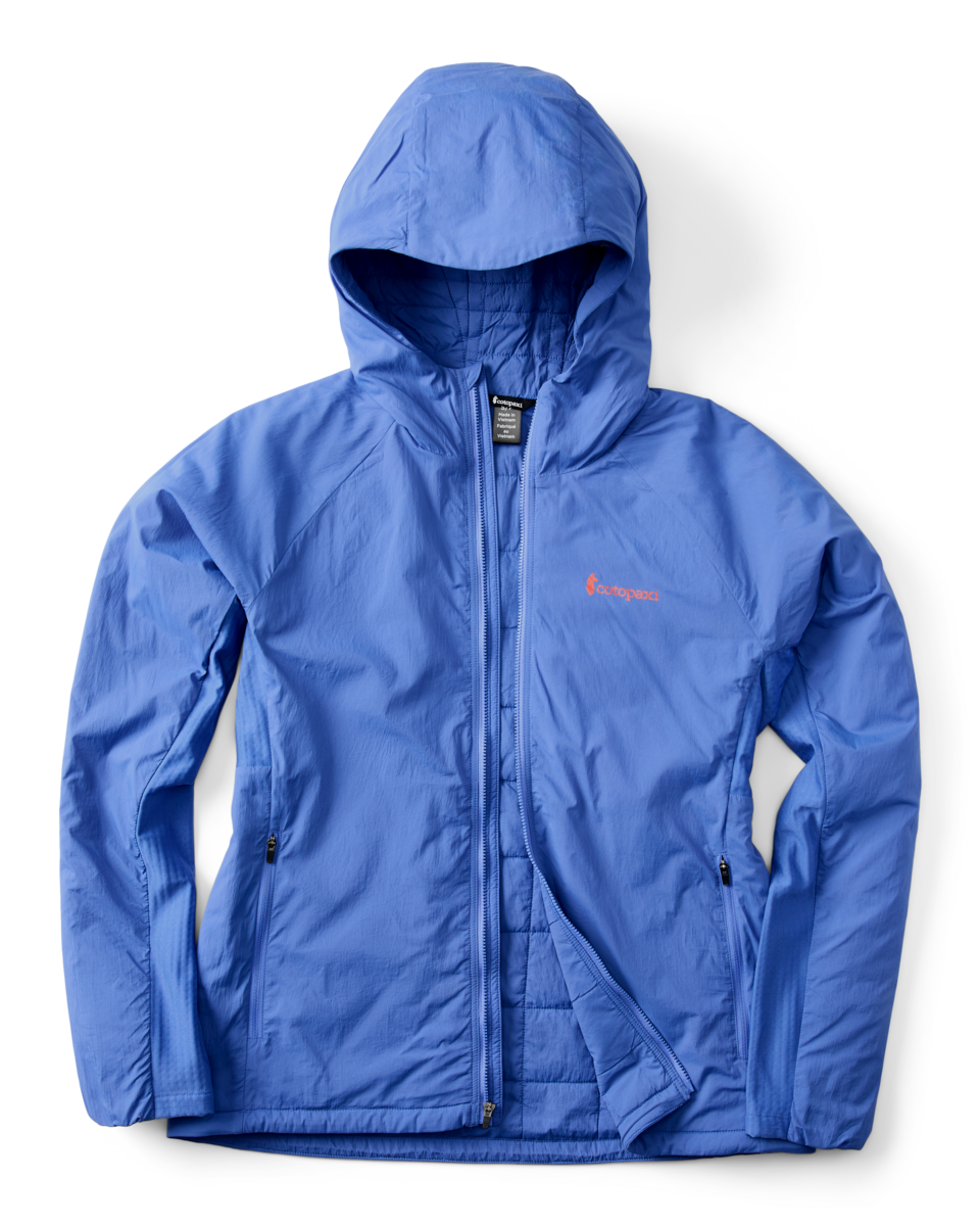 Pacaya 2.0 Insulated Hooded Jacket - Women's - Azure - US 3561