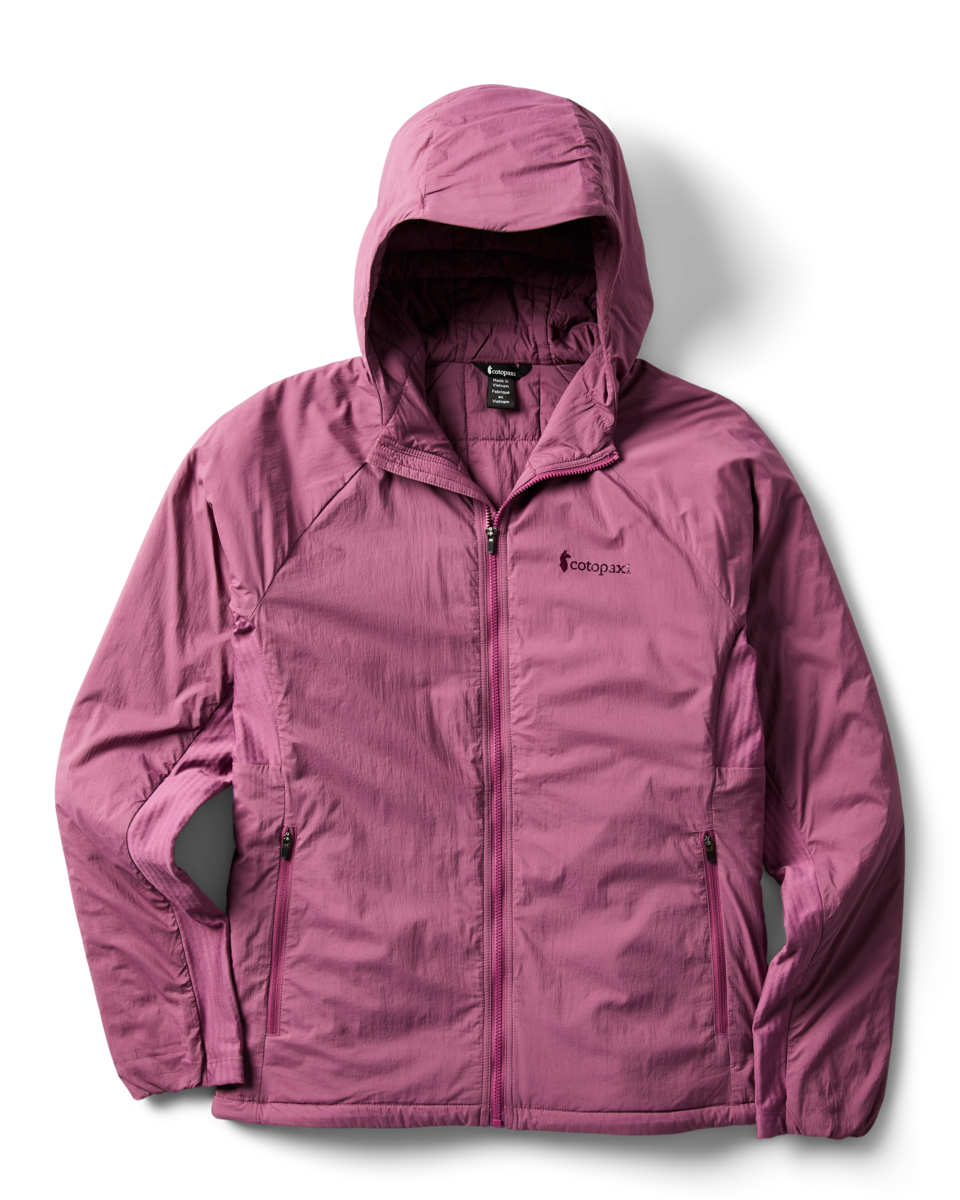 Pacaya 2.0 Insulated Hooded Jacket - Women's - Azure - US 3561