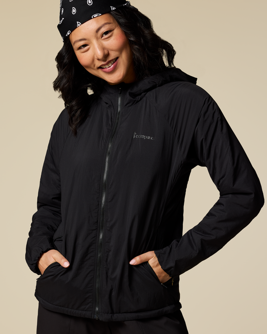 Pacaya 2.0 Insulated Hooded Jacket - Women's - Cotopaxi Black - US 5233