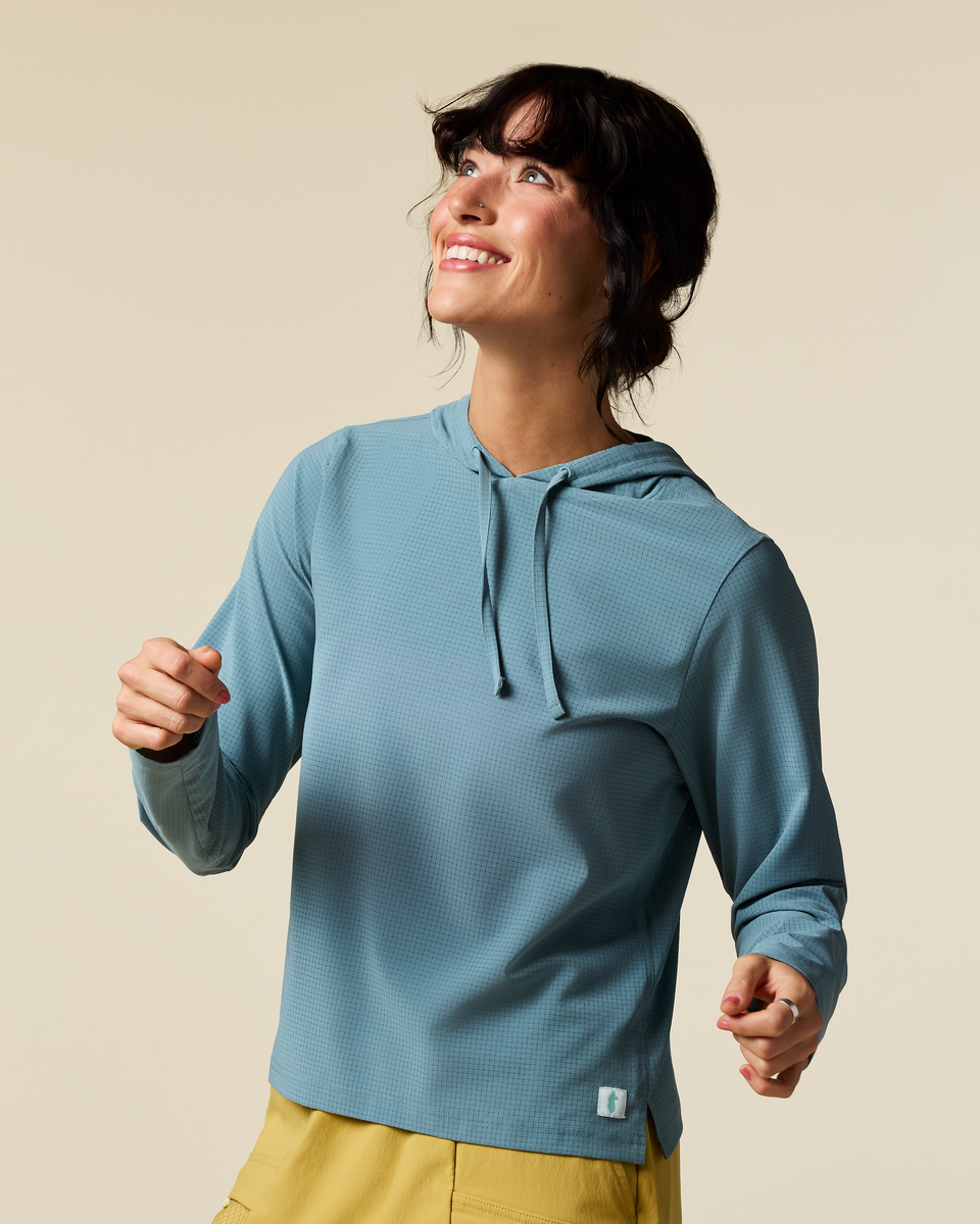 Pulso Tech Hoodie - Women's - Everglade - US 0371