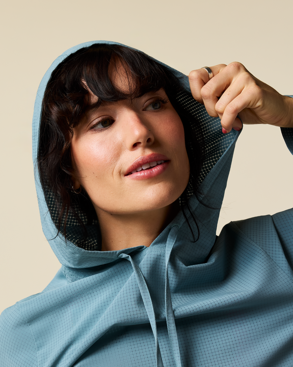 Pulso Tech Hoodie - Women's - Everglade - US 0371