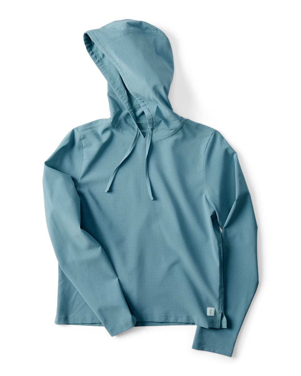 Pulso Tech Hoodie - Women's - Everglade - US 0371