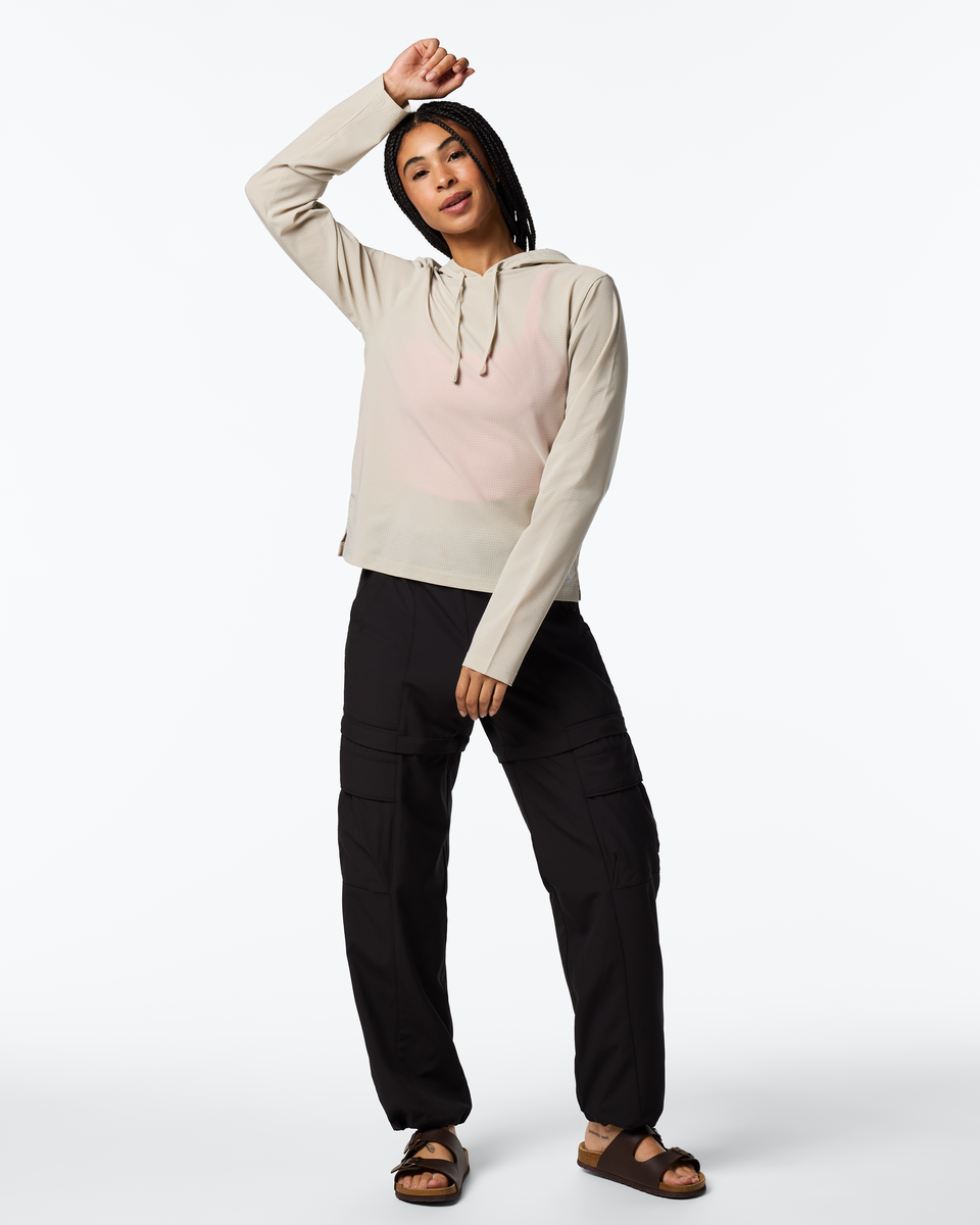 Pulso Tech Hoodie - Women's - Mineral - US 5698