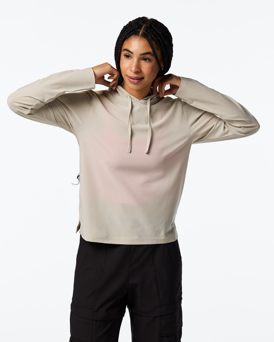 Pulso Tech Hoodie - Women's - Mineral - US 5698