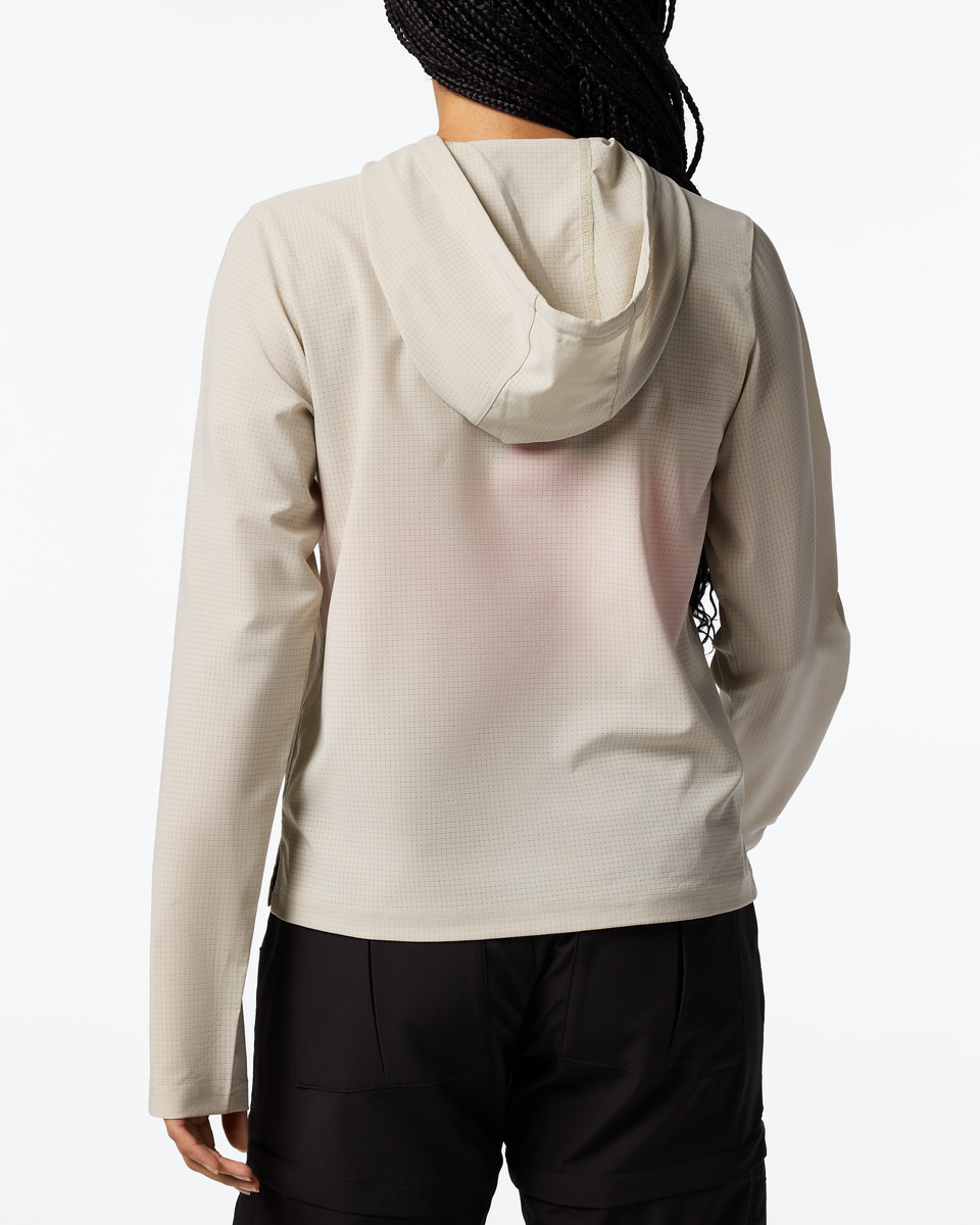 Pulso Tech Hoodie - Women's - Mineral - US 5698