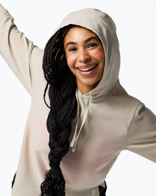 Pulso Tech Hoodie - Women's - Mineral - US 5698