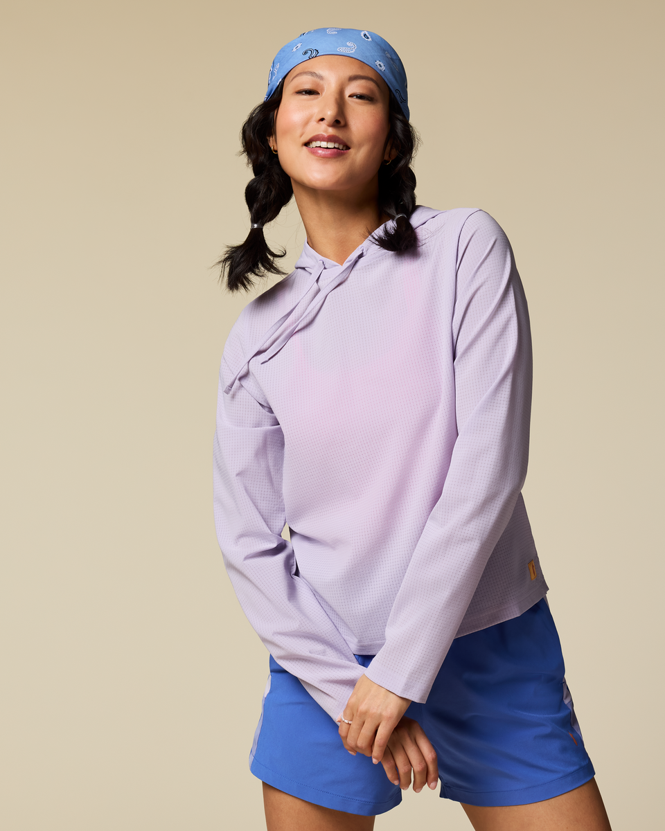 Pulso Tech Hoodie - Women's - Moonbeam - US 5351