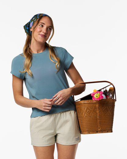 Pulso Tech T-Shirt - Women's - Everglade - US 6103