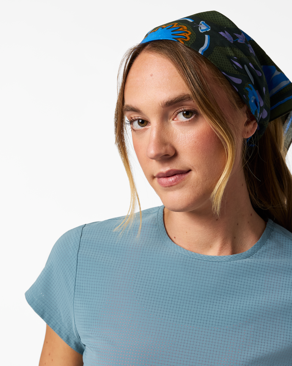 Pulso Tech T-Shirt - Women's - Everglade - US 6103