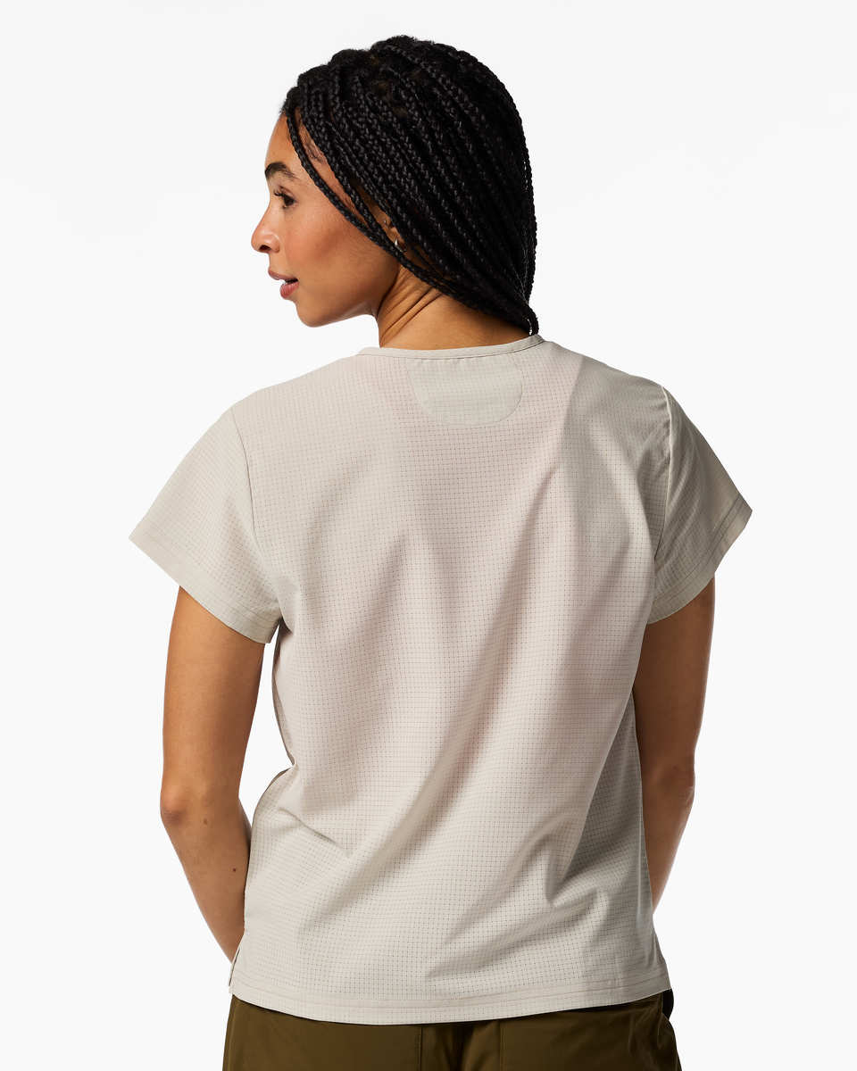 Pulso Tech T-Shirt - Women's - Mineral - US 1008