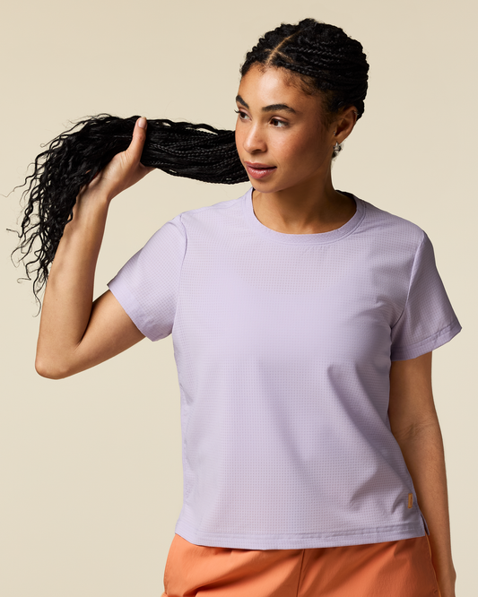 Pulso Tech T-Shirt - Women's - Moonbeam - US 8406