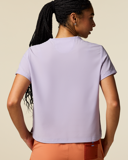 Pulso Tech T-Shirt - Women's - Moonbeam - US 8406