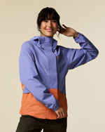 Rayu Rain Jacket - Women's - Aster/Grapefruit - US 3702