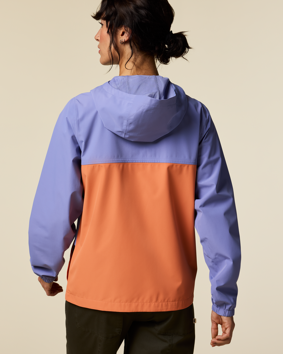 Rayu Rain Jacket - Women's - Aster/Grapefruit - US 3702