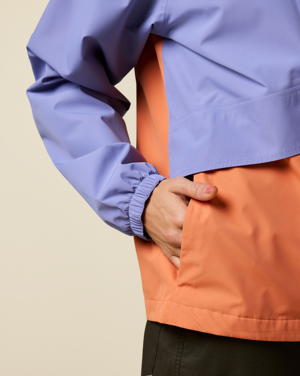 Rayu Rain Jacket - Women's - Aster/Grapefruit - US 3702