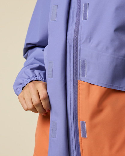 Rayu Rain Jacket - Women's - Aster/Grapefruit - US 3702