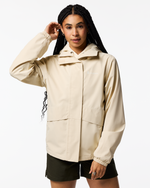 Rayu Rain Jacket - Women's - Cream - US 0105