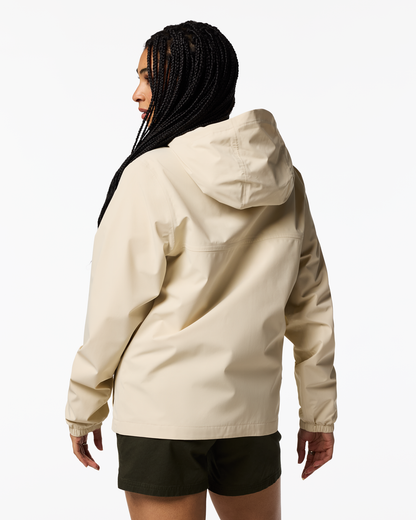 Rayu Rain Jacket - Women's - Cream - US 0105