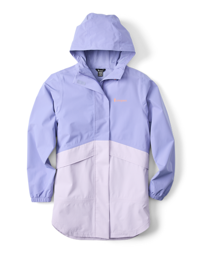 Rayu Rain Parka - Women's - Aster/Moonbeam - US 3693