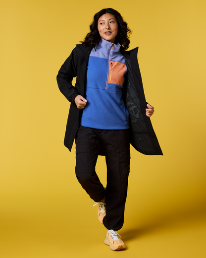 Rayu Rain Parka - Women's - Cotopaxi Black - US 5050