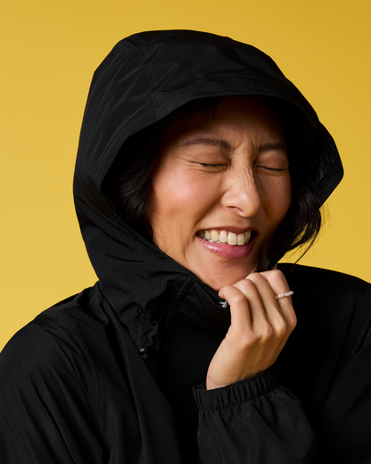 Rayu Rain Parka - Women's - Cotopaxi Black - US 5050