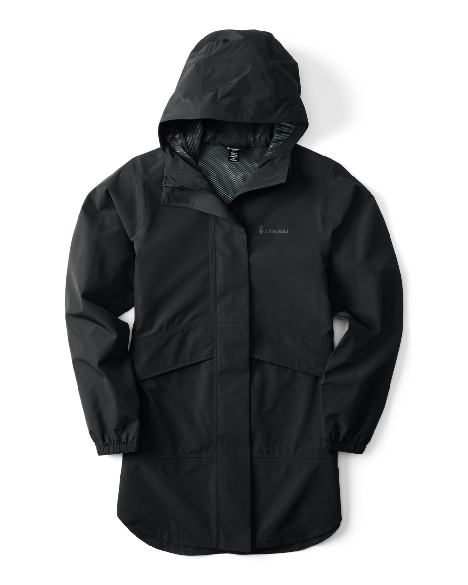 Rayu Rain Parka - Women's - Cotopaxi Black - US 5050