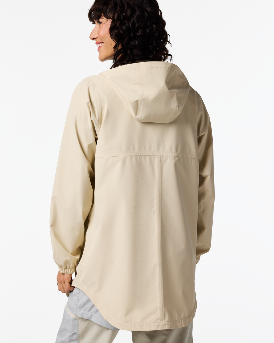 Rayu Rain Parka - Women's - Cream - US 2529