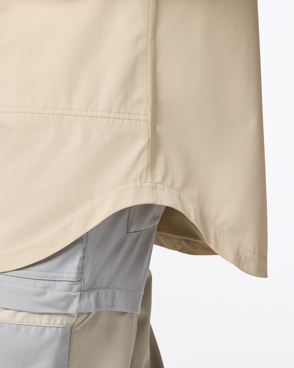 Rayu Rain Parka - Women's - Cream - US 2529