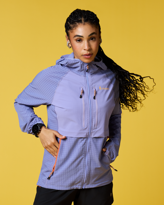 Yermo Hooded Jacket - Women's - Aster - US 9975