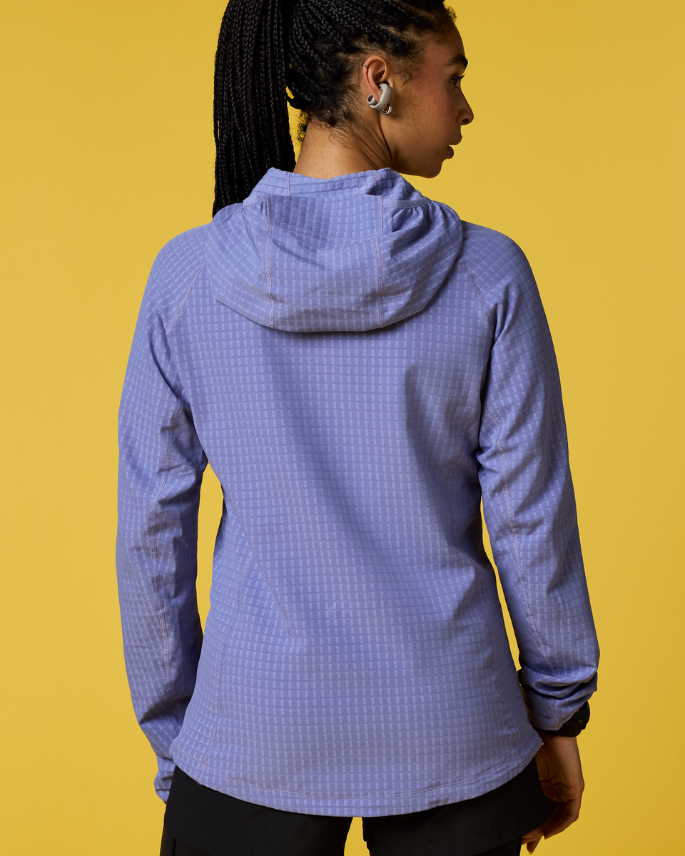 Yermo Hooded Jacket - Women's - Aster - US 9975