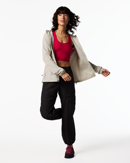 Yermo Hooded Jacket - Women's - Mineral - US 4334