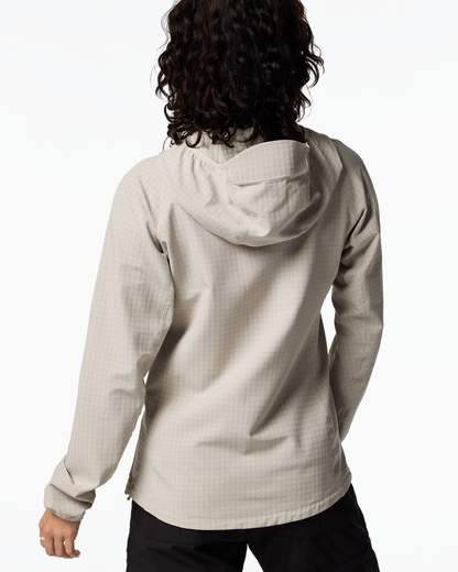 Yermo Hooded Jacket - Women's - Mineral - US 4334