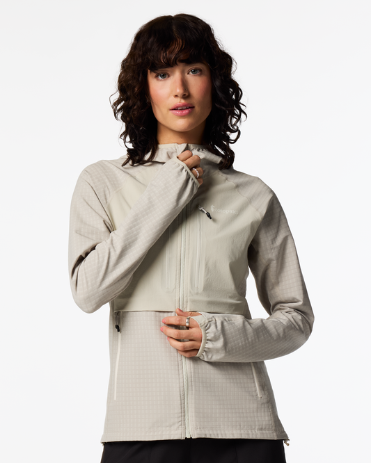 Yermo Hooded Jacket - Women's - Mineral - US 4334