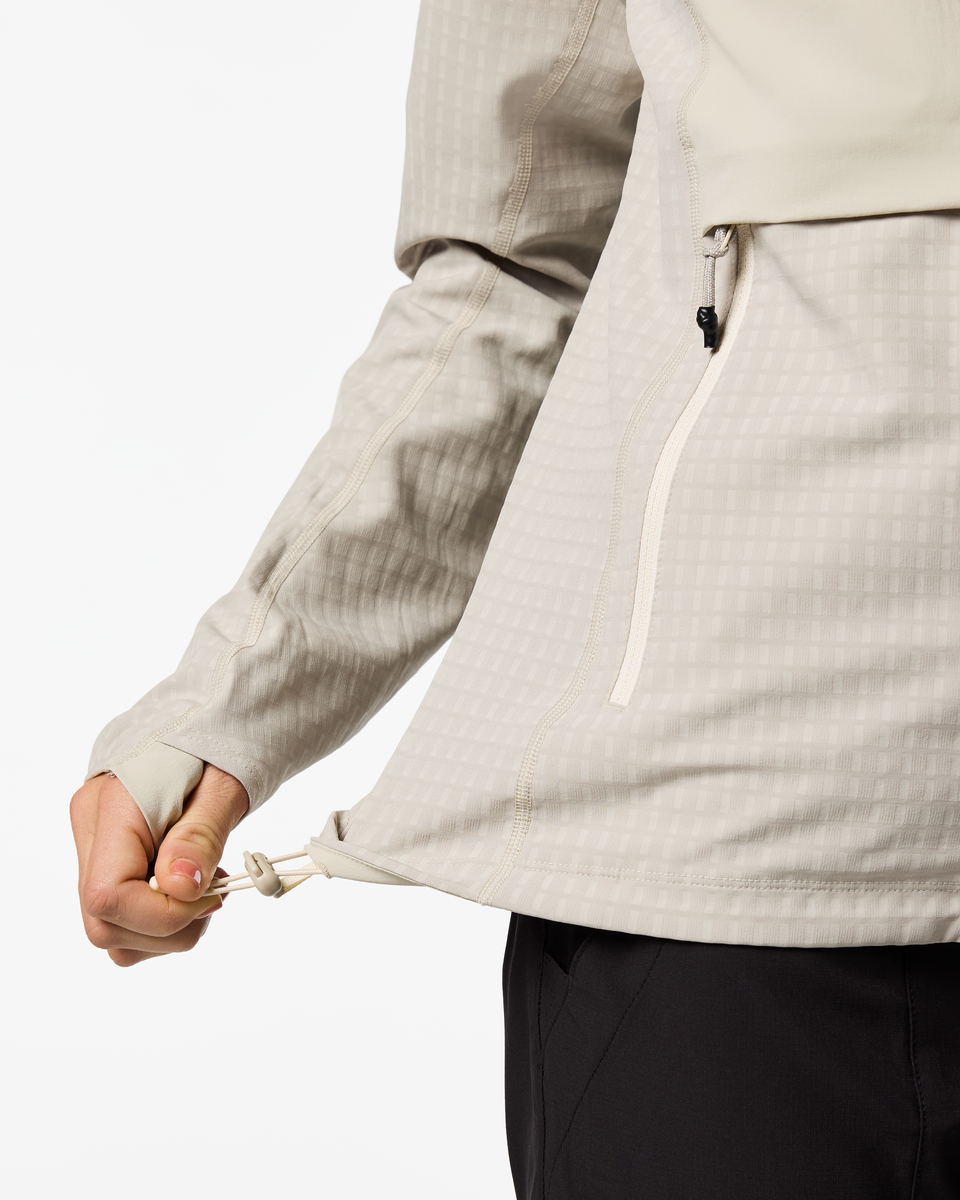 Yermo Hooded Jacket - Women's - Mineral - US 4334