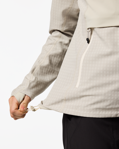 Yermo Hooded Jacket - Women's - Mineral - US 4334