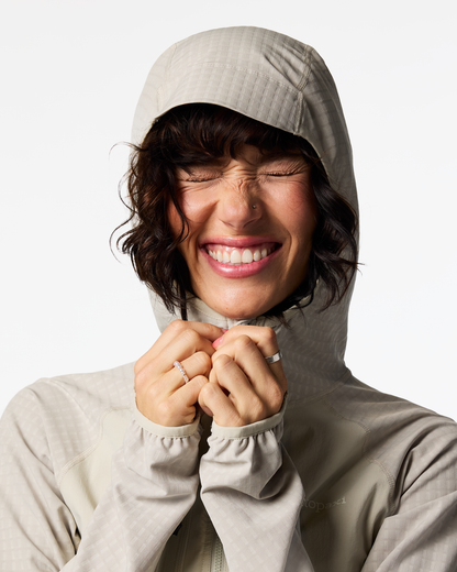 Yermo Hooded Jacket - Women's - Mineral - US 4334