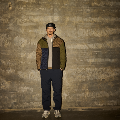 Contiguo City Jacket - Men's - Earth - US 7452