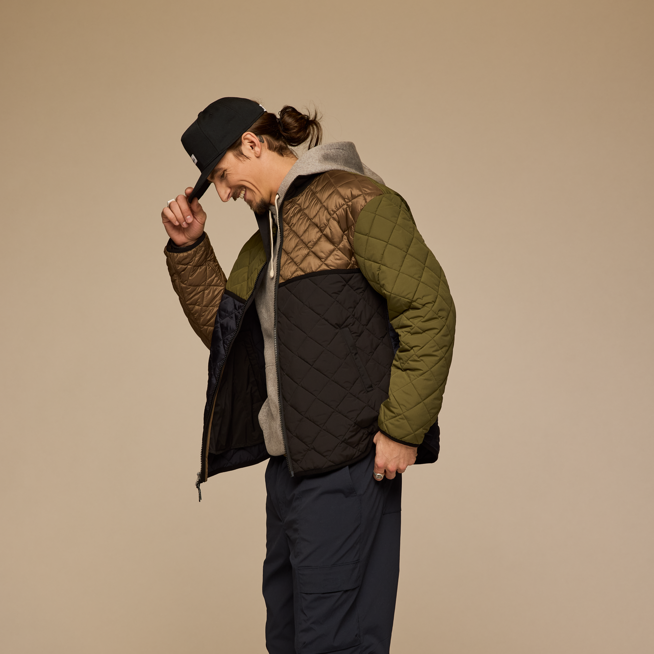 Contiguo City Jacket - Men's - Earth - US 7452