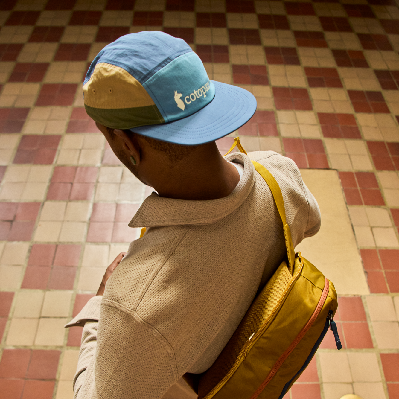 Cotopaxi Tech 5-Panel Hat - Island/Sea Spray - US 1050