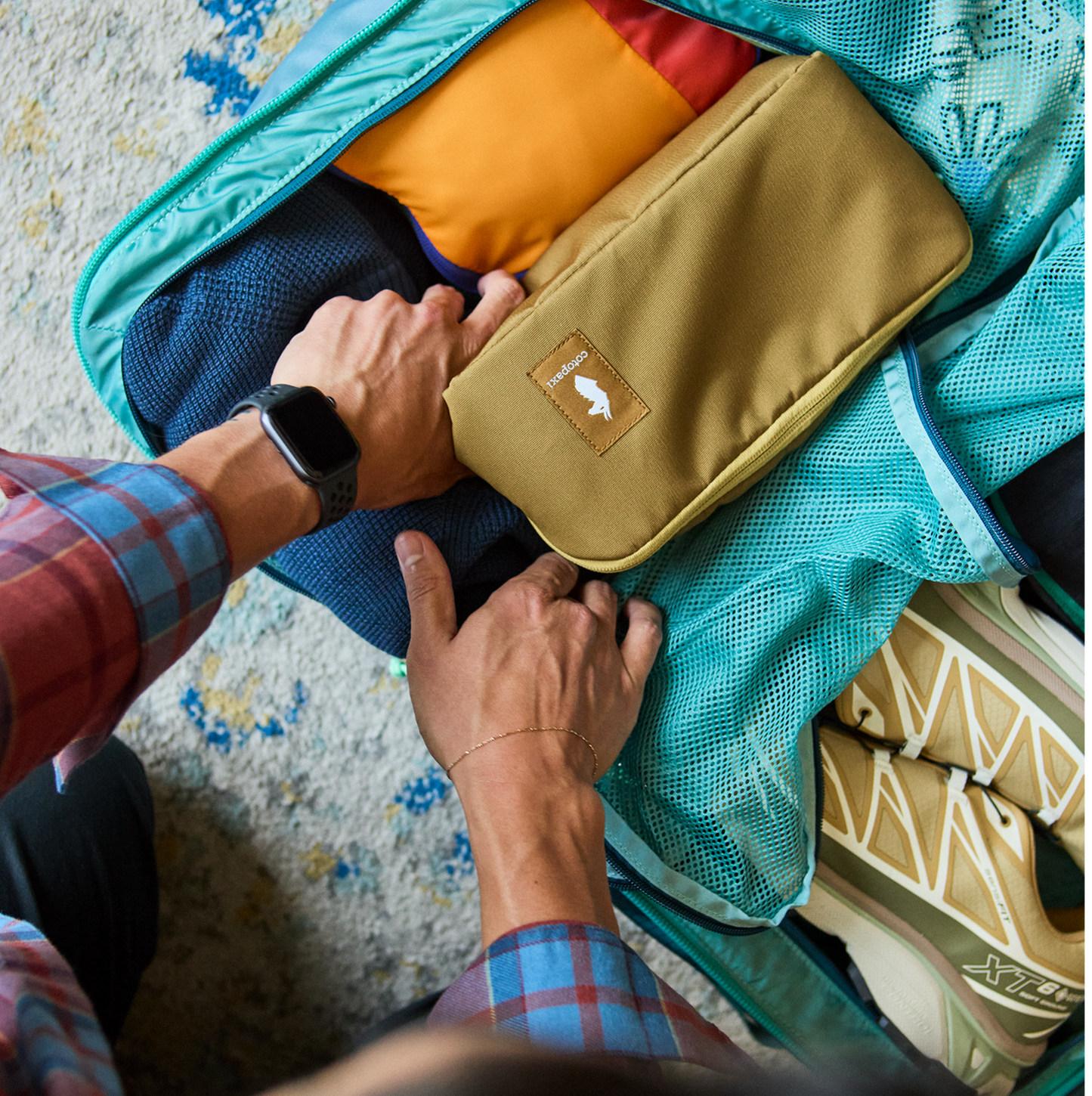 Viaje Toiletry Kit - Cada Día - Cotopaxi Black - US 3336