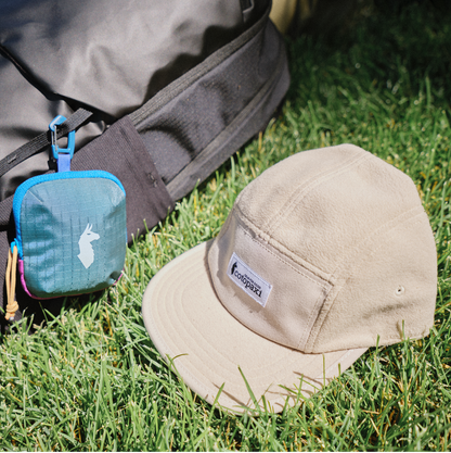 Fleece 5-Panel Hat - Oatmeal - US 2733