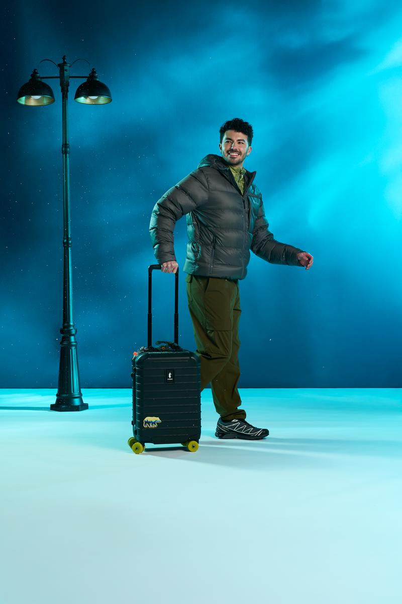 Coraza Suitcase - Carry On - Cotopaxi Black - US 7440