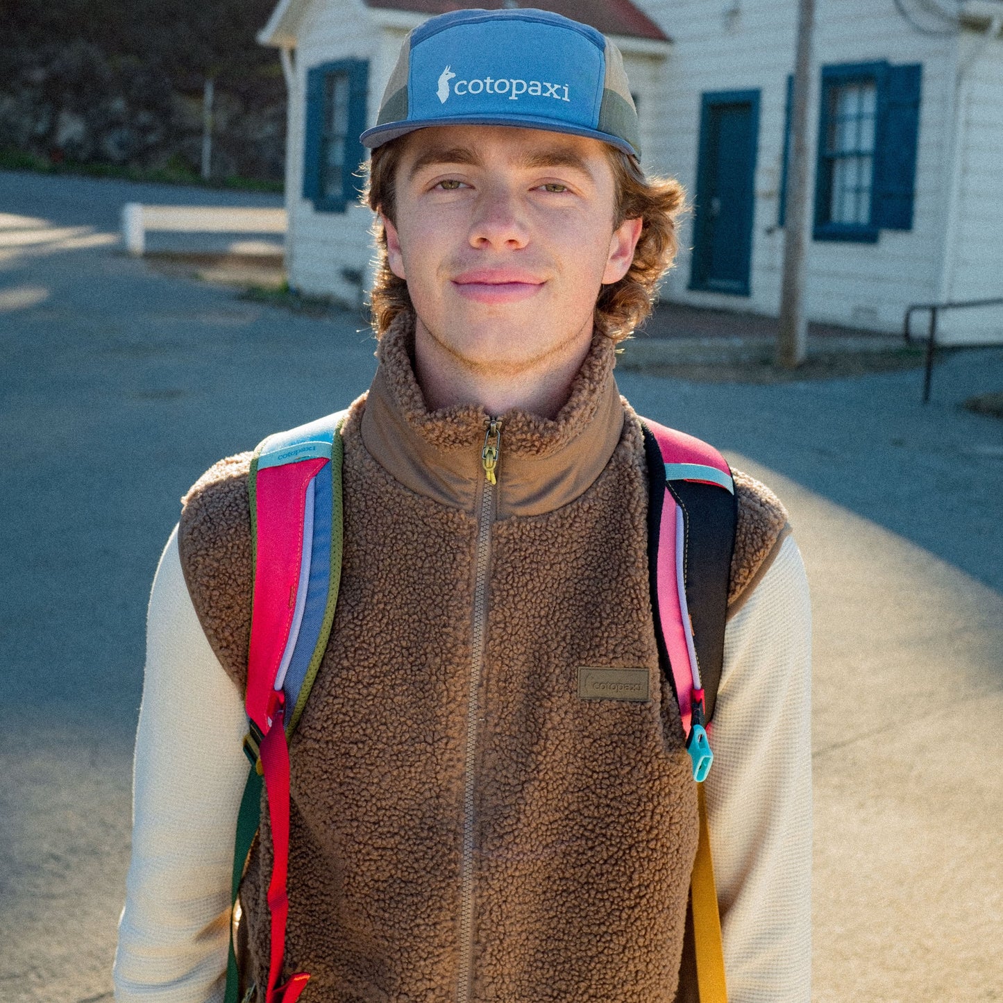 Bacano Fleece Vest - Men's - Deep Sea/Fjord - US 6568