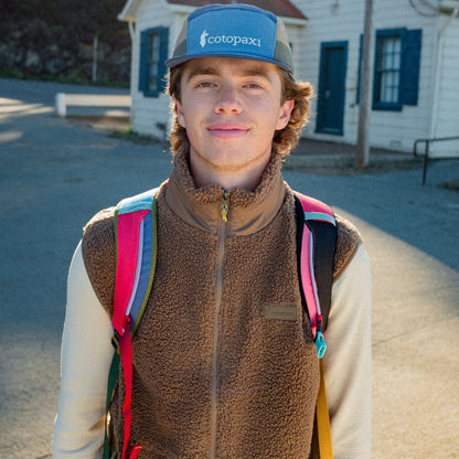 Bacano Fleece Vest - Men's - Deep Sea/Fjord - US 6568