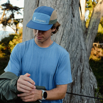 Cotopaxi Tech 5-Panel Hat - Island/Sea Spray - US 1050