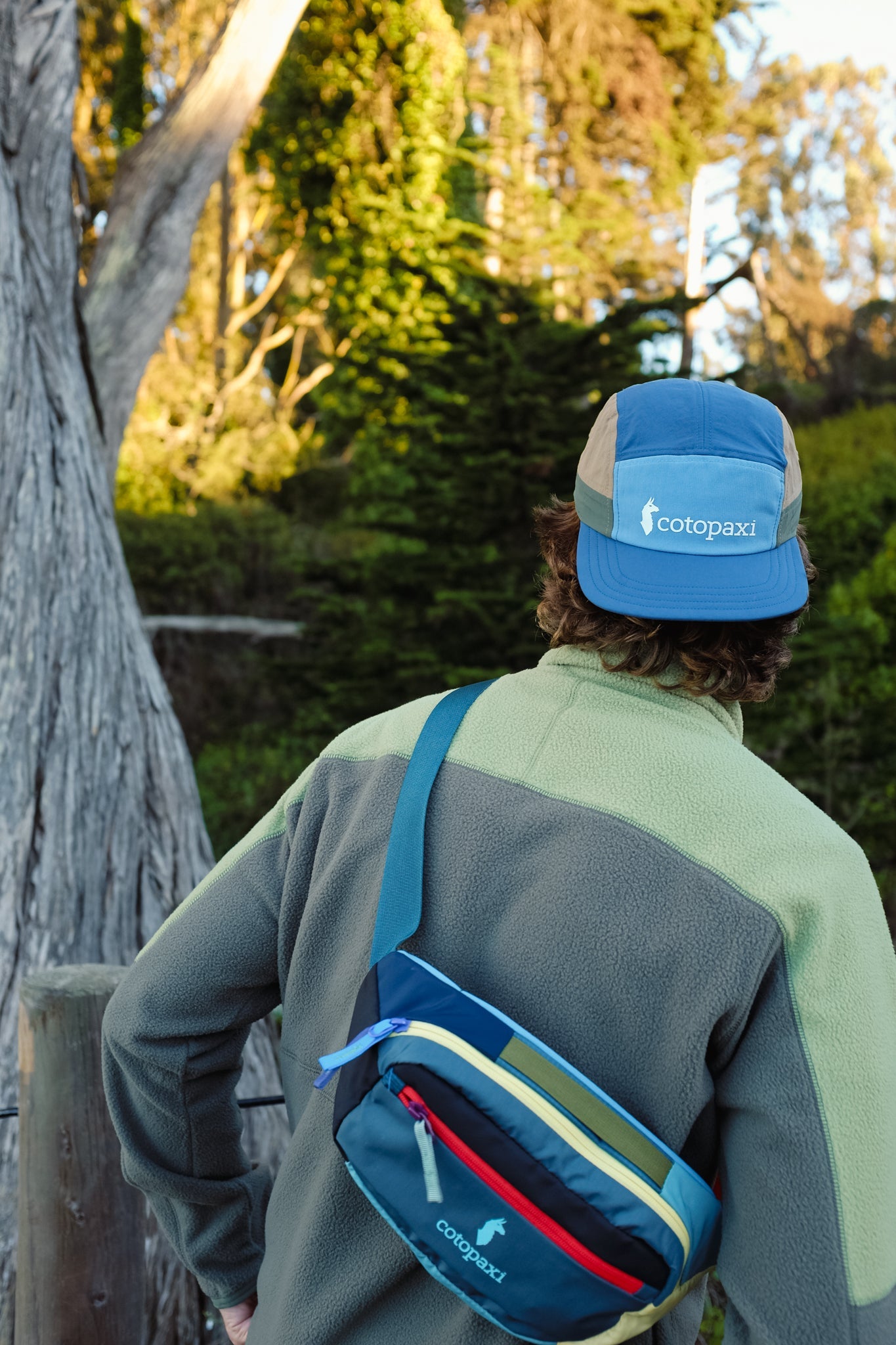 Cotopaxi Tech 5-Panel Hat - Black/Cinder - US 9507